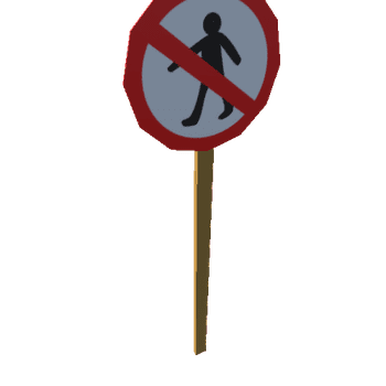 Prohibited pedestrians_1_2_3